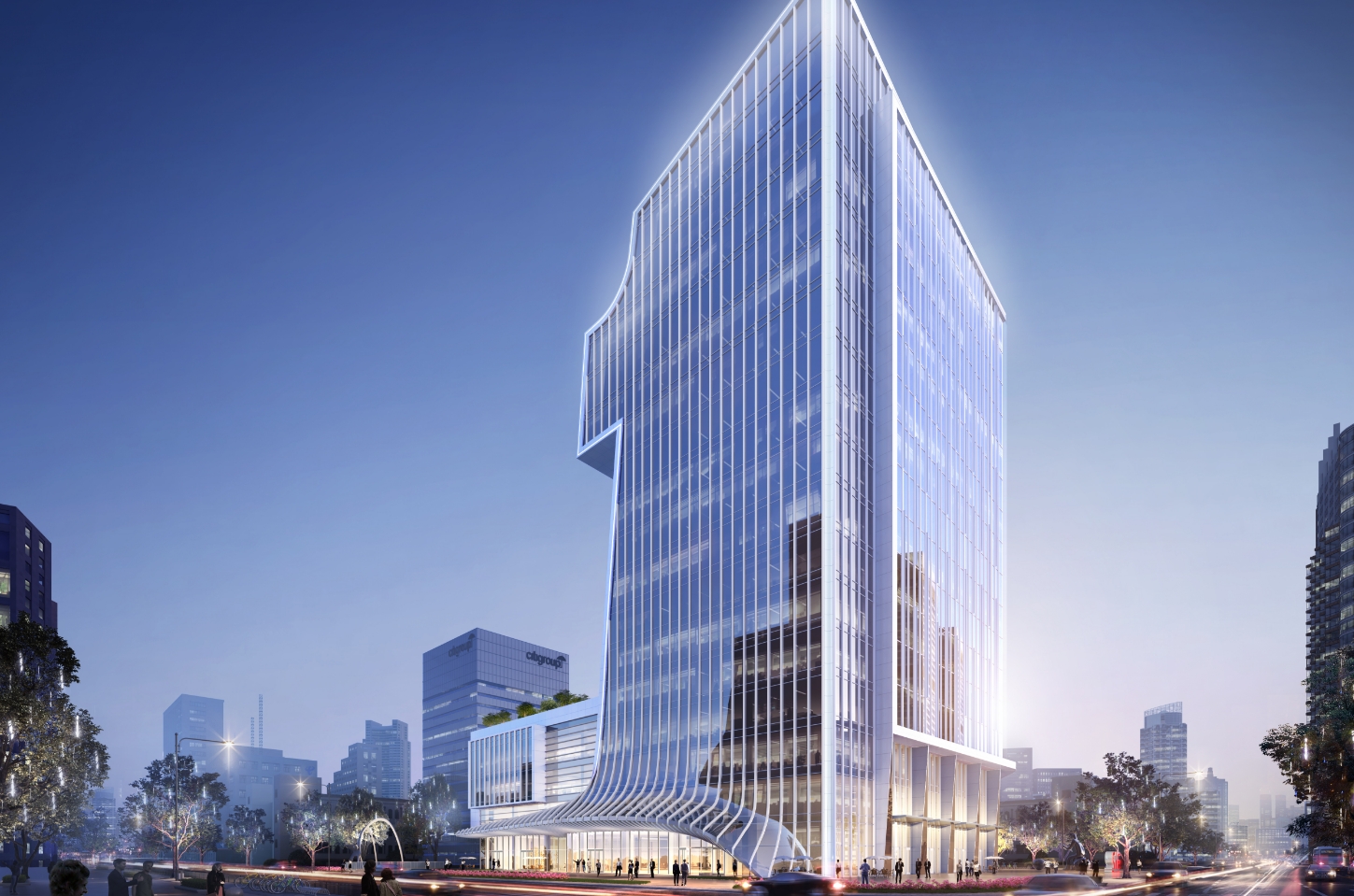 華東研髮(fa)總部(bu)